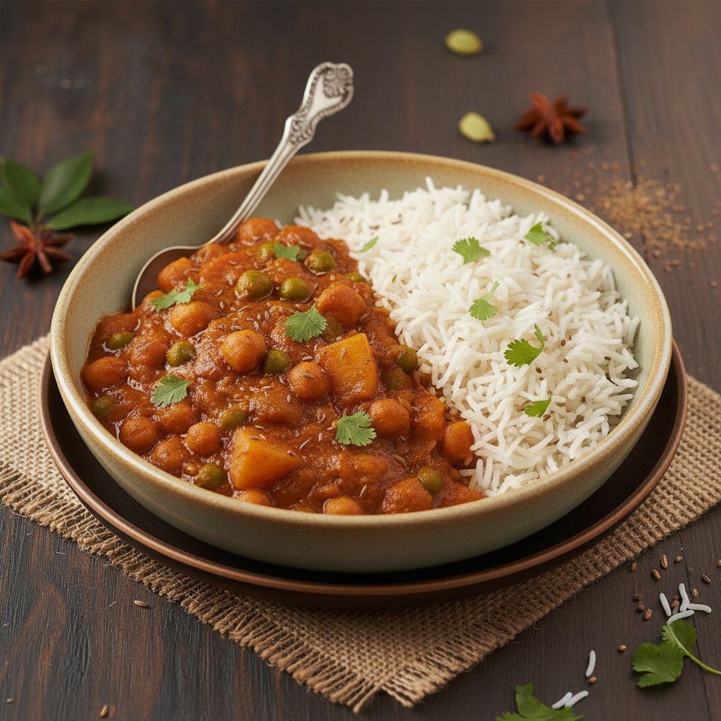 Chana Masala Curry